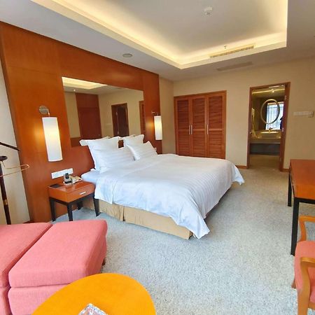 โฮเต็ล พูลแมน จางเจียเจี๋ย Hotel จางเจียเจี้ย ภายนอก รูปภาพ