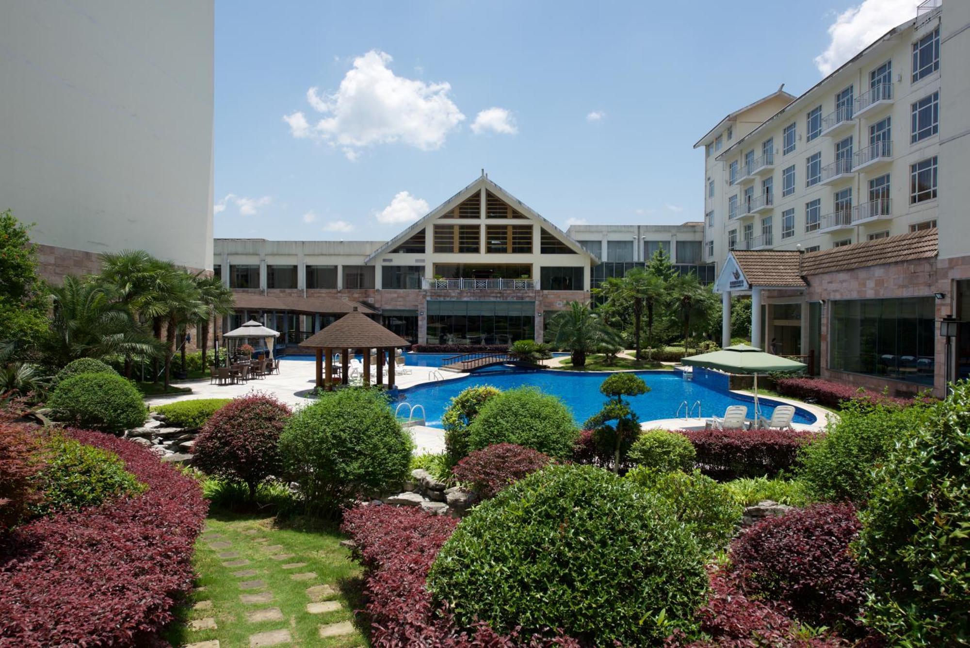 โฮเต็ล พูลแมน จางเจียเจี๋ย Hotel จางเจียเจี้ย ภายนอก รูปภาพ